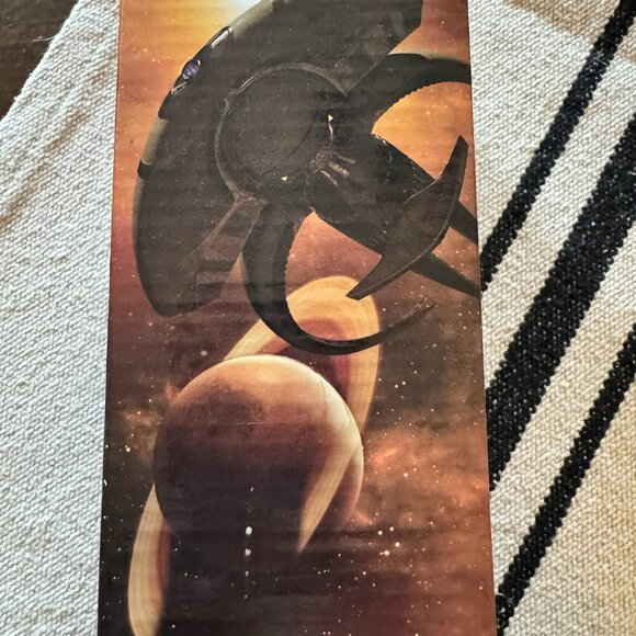 Star Trek Spock Collectible Drinking Glass Burger King 2008 Paramount - Picture 2 of 6